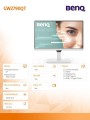 Benq Monitor 27 cali GW2790QT 2K 5ms/IPS/HDMI/100Hz 339953