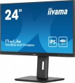 IIYAMA Monitor 24 cale XUB2497HSN-B2 IPS, USB-C Dock, HDMI, DP, 300cd, Pivot, HAS /5y/ 339964
