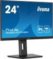 IIYAMA Monitor 24 cale XUB2497HSN-B2 IPS, USB-C Dock, HDMI, DP, 300cd, Pivot, HAS /5y/ 339966