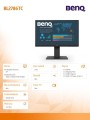 Benq Monitor 27 cali BL2786TC LED 5ms/IPS/HDMI/100Hz 340110