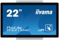 IIYAMA Monitor 22 TF2215MC-B2 pojemnościowy 10pkt pianka IPS DP HDMI 340121