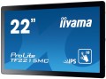 IIYAMA Monitor 22 TF2215MC-B2 pojemnościowy 10pkt pianka IPS DP HDMI 340127