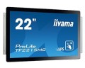 IIYAMA Monitor 22 TF2215MC-B2 pojemnościowy 10pkt pianka IPS DP HDMI 340130