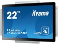 IIYAMA Monitor 22 TF2215MC-B2 pojemnościowy 10pkt pianka IPS DP HDMI 340132
