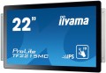 IIYAMA Monitor 22 TF2215MC-B2 pojemnościowy 10pkt pianka IPS DP HDMI 340134