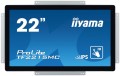 IIYAMA Monitor 22 TF2215MC-B2 pojemnościowy 10pkt pianka IPS DP HDMI 340138