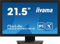 IIYAMA Monitor ProLite  21.5 cala T2234MSC-B1S IPS,10PKT.VGA,HDMI,DP 340538