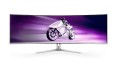 Philips Monitor Evnia 49M2C8900 49 cali Curved QD OLED 240Hz HDMI DP USB-C HAS HDR Ambiglow 340920