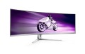 Philips Monitor Evnia 49M2C8900 49 cali Curved QD OLED 240Hz HDMI DP USB-C HAS HDR Ambiglow 340926