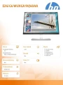 HP Inc. Monitor E24i G4 WUXGA  9VJ40AA 341408