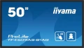 IIYAMA Monitor 50 cali TF5039AS-B1AG, VA,4K,HDMIx2,DP,RJ45,3xUSB,2x10W,      ANDROID,24/7,IP65 341567