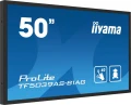 IIYAMA Monitor 50 cali TF5039AS-B1AG, VA,4K,HDMIx2,DP,RJ45,3xUSB,2x10W,      ANDROID,24/7,IP65 341568