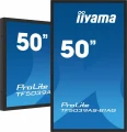 IIYAMA Monitor 50 cali TF5039AS-B1AG, VA,4K,HDMIx2,DP,RJ45,3xUSB,2x10W,      ANDROID,24/7,IP65 341579