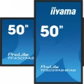 IIYAMA Monitor 50 cali TF5039AS-B1AG, VA,4K,HDMIx2,DP,RJ45,3xUSB,2x10W,      ANDROID,24/7,IP65 341580