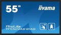 IIYAMA Monitor 55 cali TF5539AS-B1AG,IPS,4K,HDMIx2,DP,RJ45,3xUSB,2x10W,      ANDROID,24/7,IP65 341582