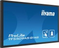 IIYAMA Monitor 55 cali TF5539AS-B1AG,IPS,4K,HDMIx2,DP,RJ45,3xUSB,2x10W,      ANDROID,24/7,IP65 341593