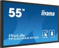 IIYAMA Monitor 55 cali TF5539AS-B1AG,IPS,4K,HDMIx2,DP,RJ45,3xUSB,2x10W,      ANDROID,24/7,IP65 341596