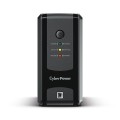 CyberPower Zasilacz awaryjny UPS UT850EG-FR 850VA/425W 4ms/AVR/3xFrench(FR)/RJ11/RJ45 341646
