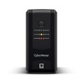 CyberPower Zasilacz awaryjny UPS UT850EG-FR 850VA/425W 4ms/AVR/3xFrench(FR)/RJ11/RJ45 341648