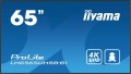 IIYAMA *IIYAMA 65'LH6565UHSB-B1, 24/7,IPS,ANDROID.11,4K,800cd, iiSignage2, SDM, 2x HDMI, DP, 2x USB,2x 10W, RJ45, WiFi, 4/32GB, PION/POZIOM, 400x4 341804