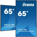 IIYAMA *IIYAMA 65'LH6565UHSB-B1, 24/7,IPS,ANDROID.11,4K,800cd, iiSignage2, SDM, 2x HDMI, DP, 2x USB,2x 10W, RJ45, WiFi, 4/32GB, PION/POZIOM, 400x4 341807