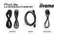 IIYAMA *IIYAMA 65'LH6565UHSB-B1, 24/7,IPS,ANDROID.11,4K,800cd, iiSignage2, SDM, 2x HDMI, DP, 2x USB,2x 10W, RJ45, WiFi, 4/32GB, PION/POZIOM, 400x4 341809