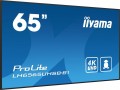 IIYAMA *IIYAMA 65'LH6565UHSB-B1, 24/7,IPS,ANDROID.11,4K,800cd, iiSignage2, SDM, 2x HDMI, DP, 2x USB,2x 10W, RJ45, WiFi, 4/32GB, PION/POZIOM, 400x4 341821
