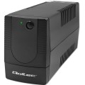 Qoltec Zasilacz awaryjny UPS | Monolith | 850VA | 480W 341908