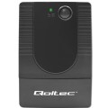 Qoltec Zasilacz awaryjny UPS | Monolith | 850VA | 480W 341914