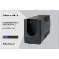 Qoltec Zasilacz awaryjny UPS | Monolith | 850VA | 480W 341915