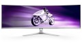 Philips Monitor zakrzywiony 49M2C8900L 48.9 cala QD OLED 144Hz HDMIx2 DP USB-C KVM HAS 341933