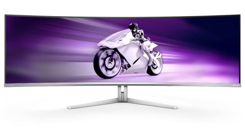 Philips Monitor zakrzywiony 49M2C8900L 48.9 cala QD OLED 144Hz HDMIx2 DP USB-C KVM HAS