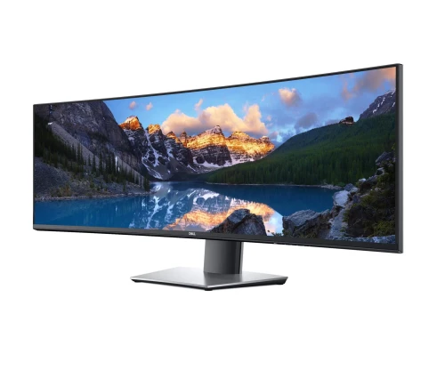Monitor Dell U4919DW 49" IDUAL-QHD Klasa A Małe prześwietlenie