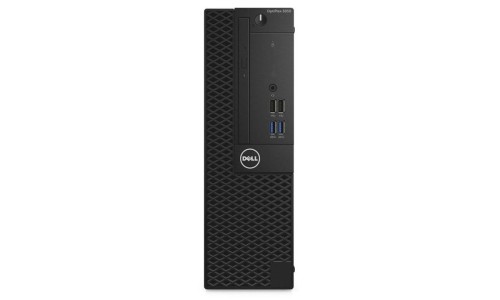 Dell 3050 SFF / i3-6 GEN / 8GB / 256GB SSD / DVD / Win 10 Pro
