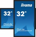 IIYAMA Monitor 32 cale TF3239AS-B1AG,IPS,FHD,HDMIx2,DP,RJ45,3xUSB,2x10W,     ANDROID,24/7,IP65 342484