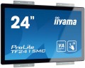 IIYAMA Monitor 24 TF2415MC-B2 pojemnościowy 10PKT, pianka, HDMI, DP 342721