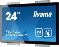 IIYAMA Monitor 24 TF2415MC-B2 pojemnościowy 10PKT, pianka, HDMI, DP 342724
