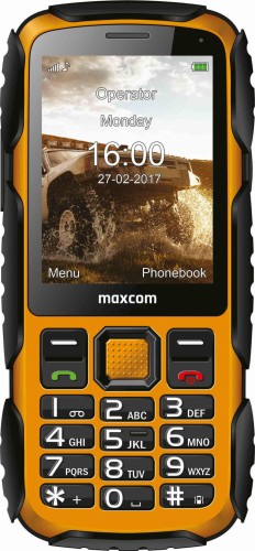 Telefon MaxCom MM 920L Strong żółty