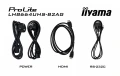 IIYAMA Monitor 86 cali LH8664UHS-B2AG,24/7,IPS,ANDROID.11,4K,3xHDMI,RJ45,    2xUSB,WiFi 343189