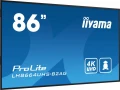 IIYAMA Monitor 86 cali LH8664UHS-B2AG,24/7,IPS,ANDROID.11,4K,3xHDMI,RJ45,    2xUSB,WiFi 343196
