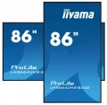 IIYAMA Monitor 86 cali LH8664UHS-B2AG,24/7,IPS,ANDROID.11,4K,3xHDMI,RJ45,    2xUSB,WiFi 343197