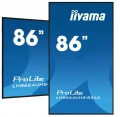 IIYAMA Monitor 86 cali LH8664UHS-B2AG,24/7,IPS,ANDROID.11,4K,3xHDMI,RJ45,    2xUSB,WiFi 343198