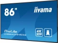 IIYAMA Monitor 86 cali LH8664UHS-B2AG,24/7,IPS,ANDROID.11,4K,3xHDMI,RJ45,    2xUSB,WiFi 343200