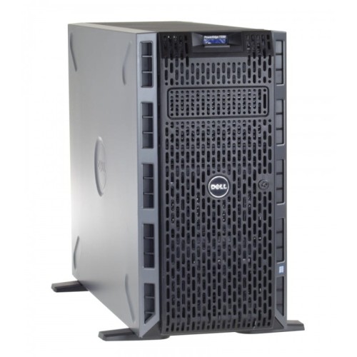 Serwer DELL T330 Tower / 1x Xeon E3-1270v6 / 32GB / H730 / DVDRW / 2x 800GB SSD / Windows 11 PRO