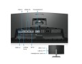 Benq Monitor 31.5 cala PD3225U  LED 5ms/2K/2000:1/HDMI/Czarny 343370