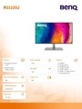 Benq Monitor 31.5 cala PD3225U  LED 5ms/2K/2000:1/HDMI/Czarny 343374