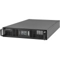 Qoltec Zasilacz awaryjny UPS do RACK | 3kVA | 3000W | Power Factor 1.0 |LCD | On-line 343693