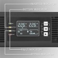 Qoltec Zasilacz awaryjny UPS do RACK | 3kVA | 3000W | Power Factor 1.0 |LCD | On-line 343695