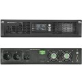 Qoltec Zasilacz awaryjny UPS do RACK | 3kVA | 3000W | Power Factor 1.0 |LCD | On-line 343697