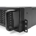 Qoltec Zasilacz awaryjny UPS do RACK | 3kVA | 3000W | Power Factor 1.0 |LCD | On-line 343698